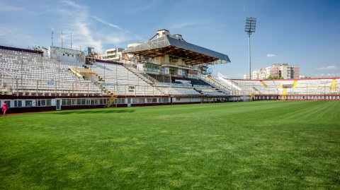 Tribuna oficiala - Stadionul Giulesti