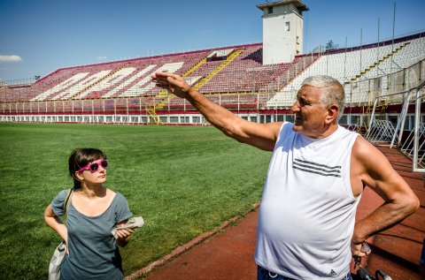 Rica Raducanu - Stadionul Giulesti