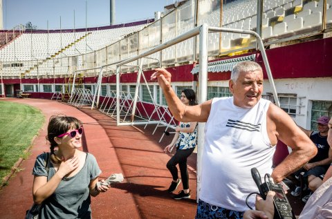 Rica Raducanu - Stadionul Giulesti