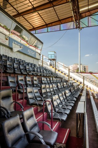 Tribuna oficiala - Stadionul Giulesti