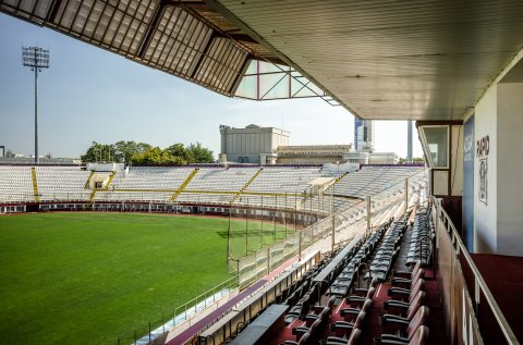 Tribuna oficiala - Stadionul Giulesti