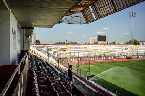 Tribuna oficiala - Stadionul Giulesti