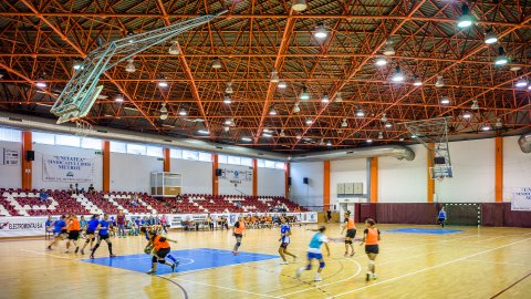 Interior - Sala Polivalenta Giulesti