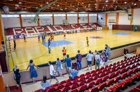 Interior - Sala Polivalenta Giulesti