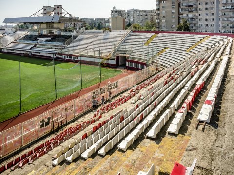 Peluza Nord - Stadionul Giulesti