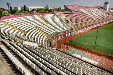 Peluza Nord - Stadionul Giulesti