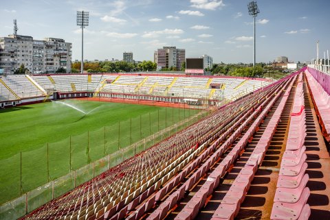 Tribuna - Stadionul Giulesti