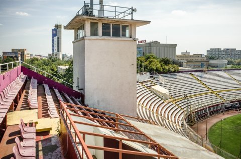 Tribuna - Stadionul Giulesti