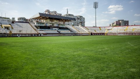 Tribuna oficiala - Stadionul Giulesti