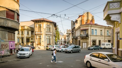 Intersectie - Strada Armeneasca - Pasului - Semilunei - Licurg