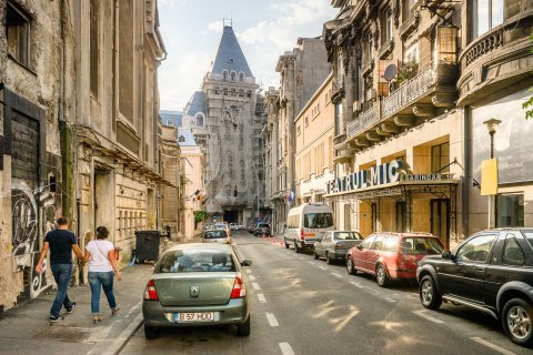 Strada Constantin Mille