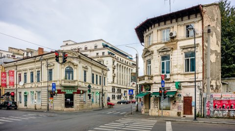 Intersectie - Strada Batistei - Jean-Louis Calderon
