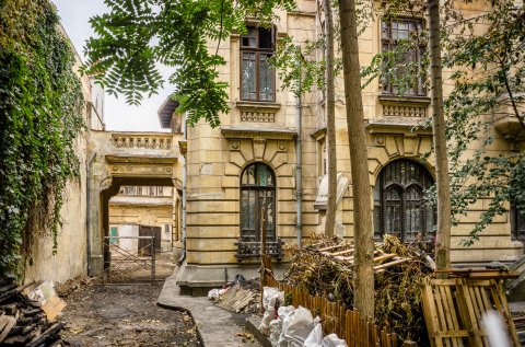 Casa Costin D. Nenițescu - Strada Scoalei