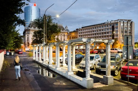 Toaleta interbelica - Strada Lipscani