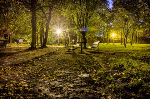 Loc de joaca - Parcul Tineretului