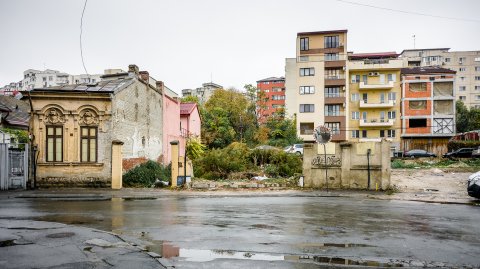 Zona demolata - Strada Ion Minulescu