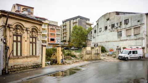 Zona demolata - Strada Ion Minulescu