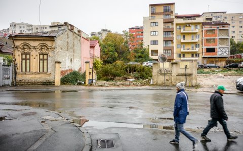 Zona demolata - Strada Ion Minulescu