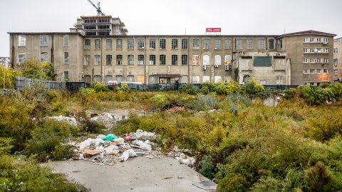 Fabrica Crinul - Strada Ion Minulescu