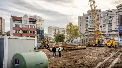 Santier - Bulevardul Corneliu Coposu