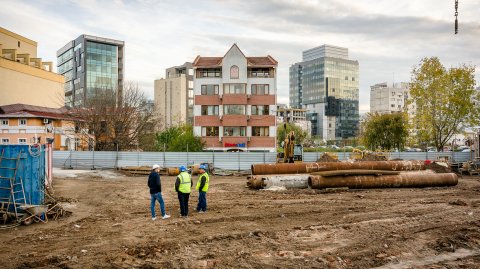 Santier - Bulevardul Corneliu Coposu