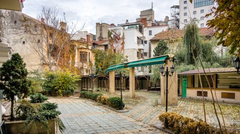 Restaurant abandonat - Strada Dimitrie D. Gerota