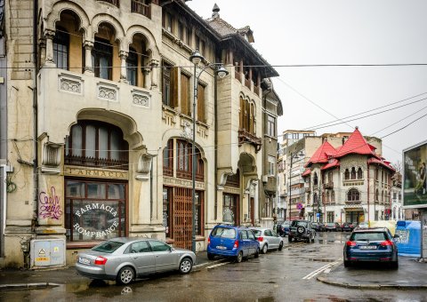 Farmacia Romfrance - Strada Alexandru Donici