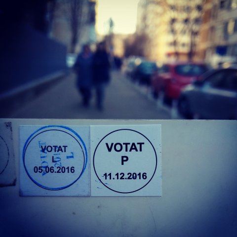 Vot 11 decembrie 2016