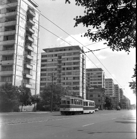 Tramvai linia 10 Calea Griviței