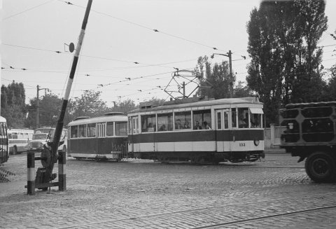 Tramvai linia 11 Regie 24.08.1976