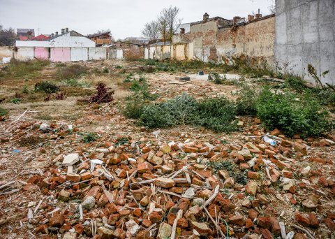 Zona demolata - Strada Matei Voievod