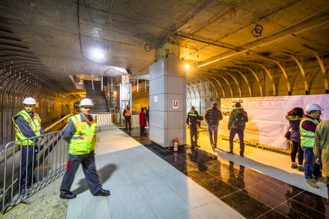 Statia de metrou Drumul Taberei 34