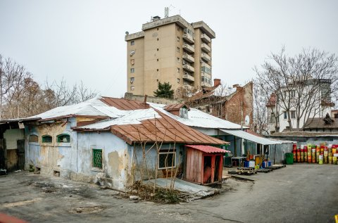 Casa abandonata - Strada Icoanei