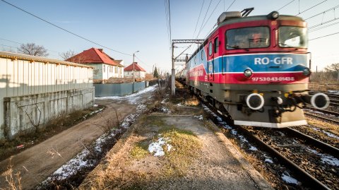 Tren marfar - Halta Pajura