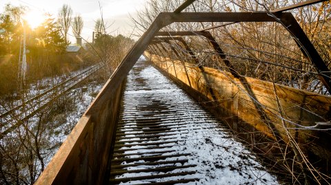 Vagon - Tren abandonat