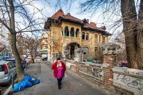 Casa abandonata - Strada Polona