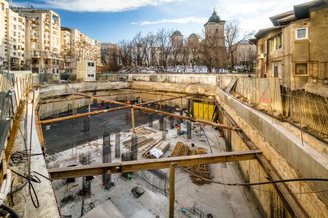 Imobil in constructie - Strada Radu Voda