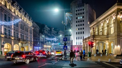 Intersectie - Calea Victoriei - Strada Ion Campineanu