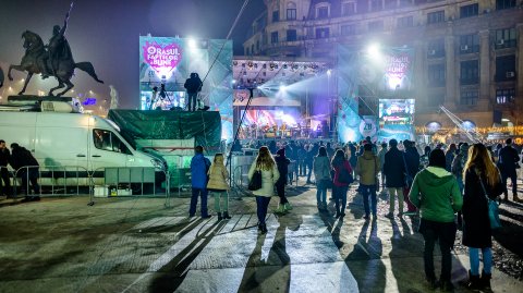Concert - Piata Universitatii