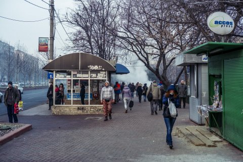 Stația de autobuz Piața Titan