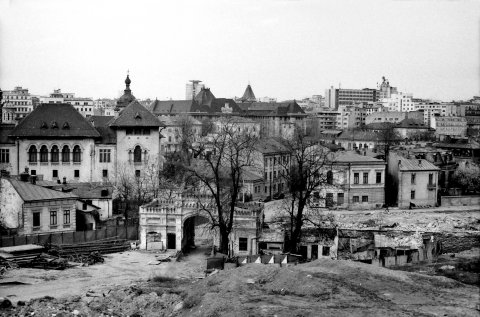 Demolarea Arhivelor statului în mai 1984