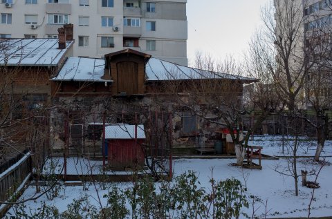 Casa bucătăresei lui Ceaușescu