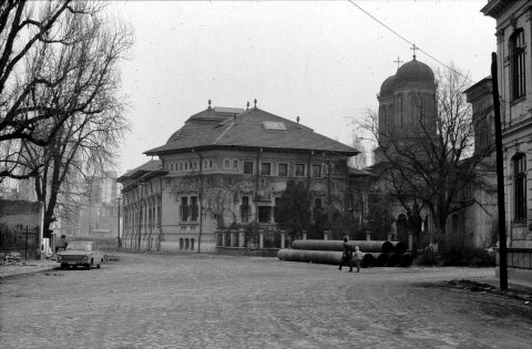 Palatul Sinodal și Mănăstirea Antim