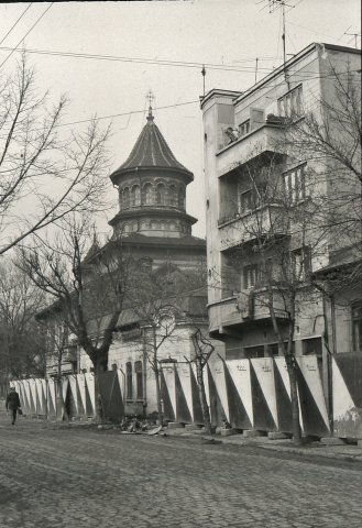 Biserica Spirea Veche și demolări  pe strada Cazărmii