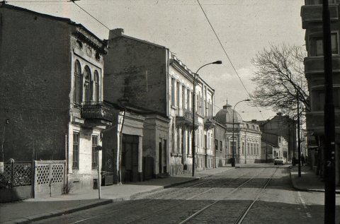 Calea Văcărești, la intersecția cu strada Pitagora