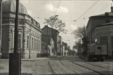 Calea Văcărești, la intersecția cu strada Bradului