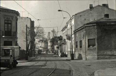 Calea Văcărești, la intersecția cu strada Bradului