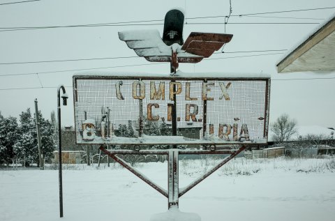 Gara Pajura zisă și Triaj