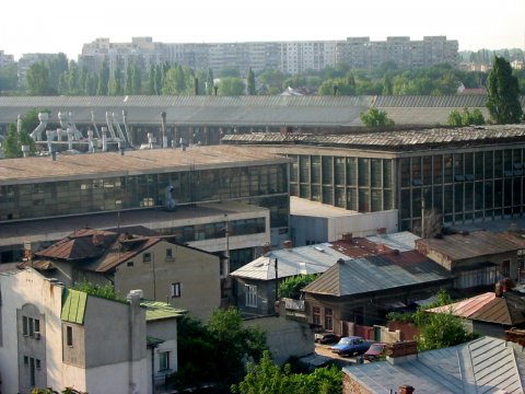 Uzina de reparații RATB, atelierele centrale