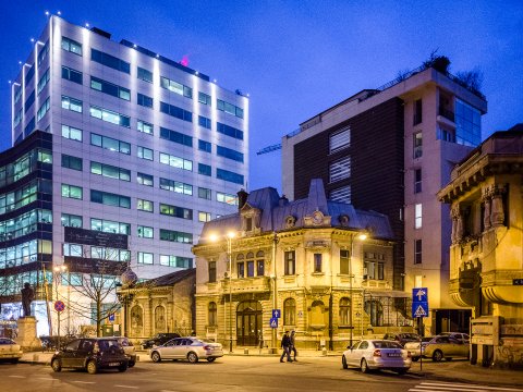 Intersectie - Strada Ion Luca Caragiale - Maria Rosetti